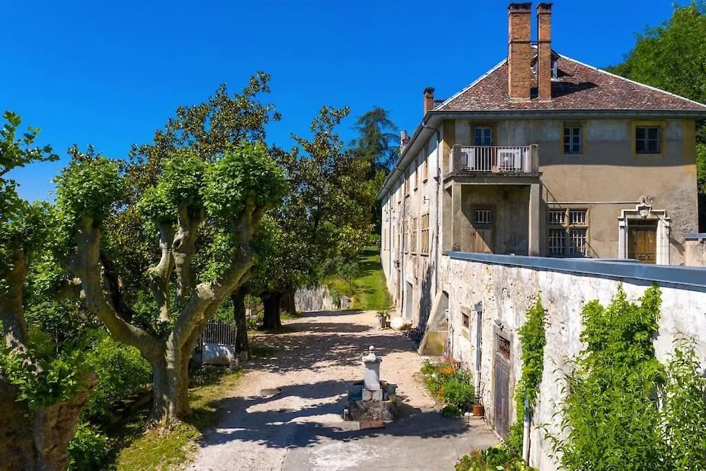 Ancien Domaine De Chartreux Avec Jacuzzi Villa Tullins