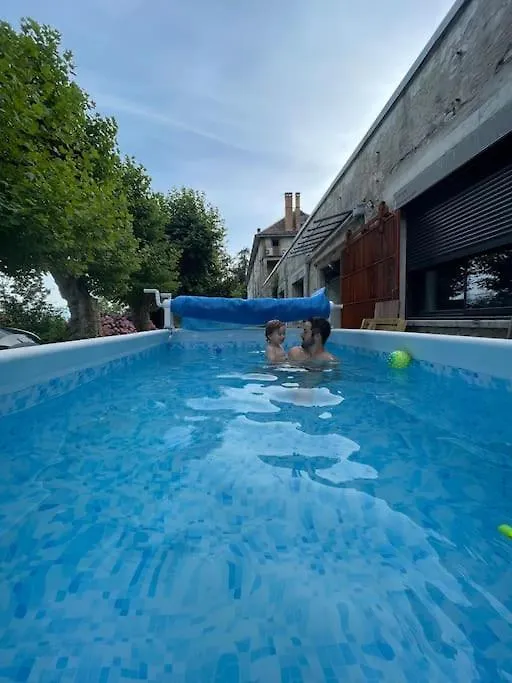 Ancien Domaine De Chartreux Avec Jacuzzi Villa Tullins