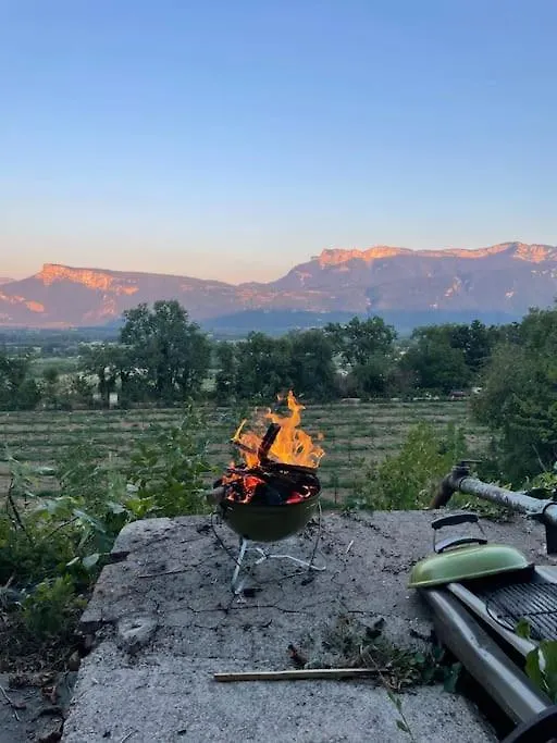 Ancien Domaine De Chartreux Avec Jacuzzi Villa Tullins France