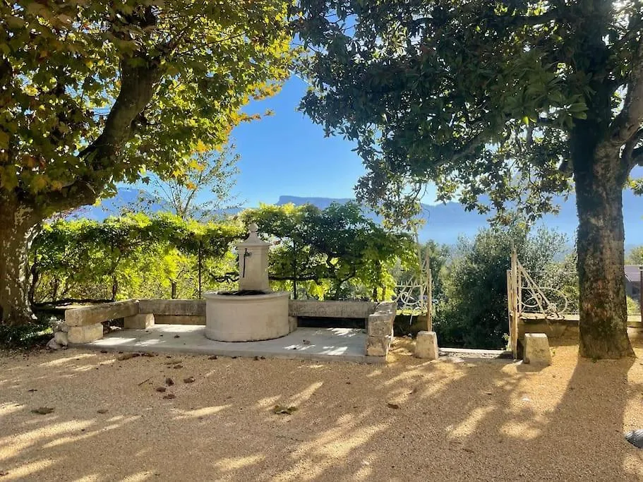 Ancien Domaine De Chartreux Avec Jacuzzi Villa Tullins France